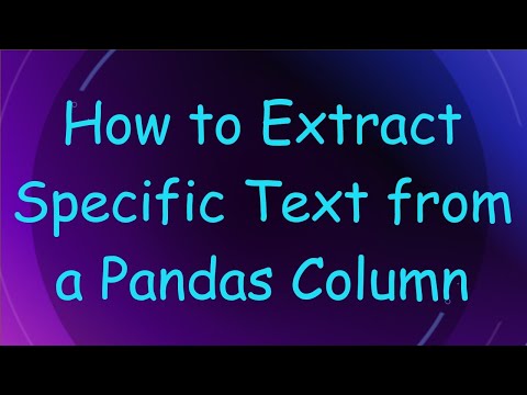How to Extract