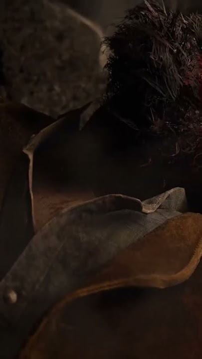 Leon puts him to sleep #residentevil4 #viral #shortsfeed