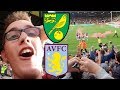 *AN ABSOLUTE THRASHING!* NORWICH CITY 1-5 ASTON VILLA | 5/10/19 | *VLOG*