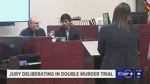 Jury deliberates in case of man charged with killing girlfriend and her 4-year-old daughter