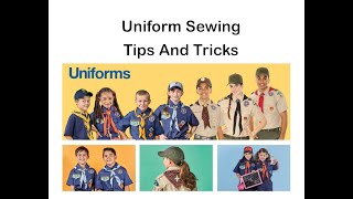 Uniform Sewing Tips and Tricks