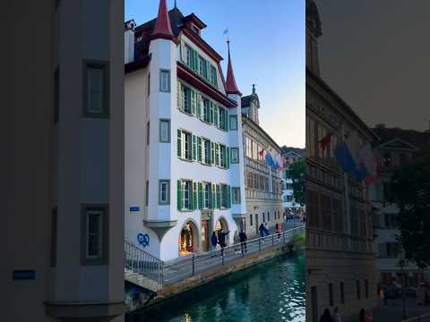 🇨🇭Many beautiful sights