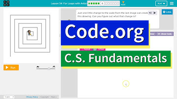 Code.org Express Lesson 28.3 For Loops with Artist | Answers Explained | CS Fundamentals