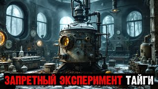 картинка: Архивное Дело: Закрытая Лаборатория в Тайге и Следы Неизвестного Опыта