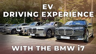 EV Driving Experience with the BMW i7