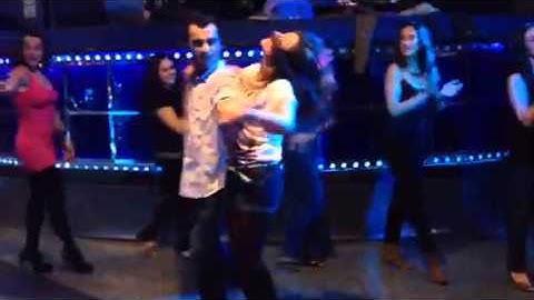 Rueda despedida Valdo en ZICH Zouklambada Bcn