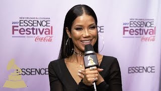Jhené Aiko: On Rest, Incense & Protein Shakes  | Essence Music Festival 2017 | On The Road
