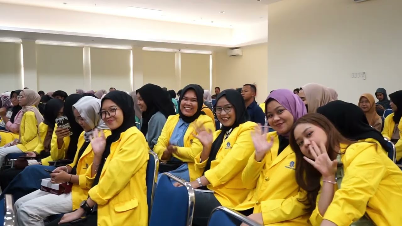 Dokumentasi Pelatihan Kemahasiswaan Cerdas Jurnalistik Di Era Digital: Check & Verify Before Sharing