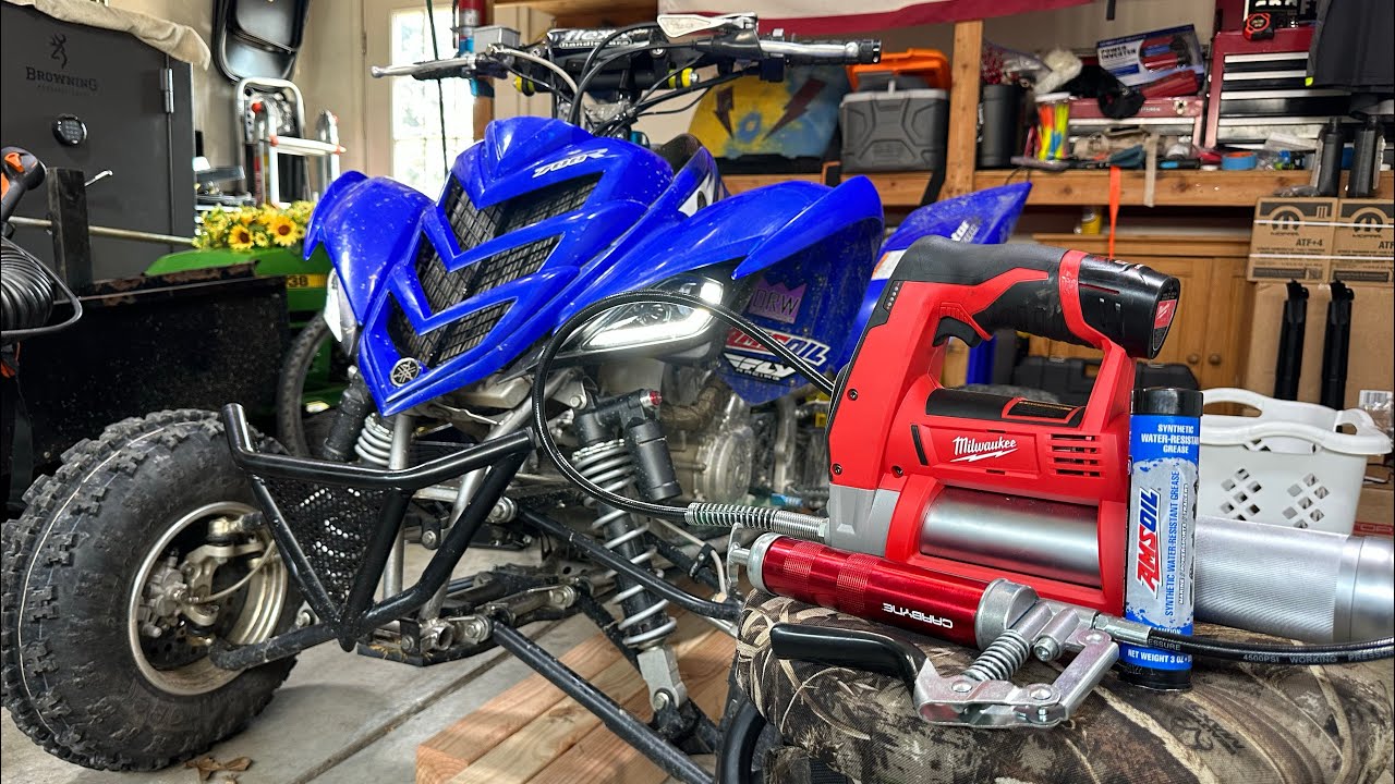 How to grease your Raptor 700