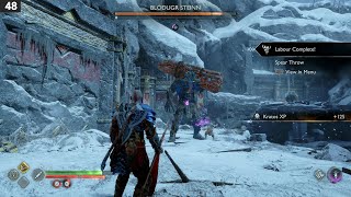FOUND MYSTICAL HEIRLOOM IN MIDGARD & TROLL - GOD OF WAR: RAGNAROK - PART 62 FULL PLAYTHROUGH PS5