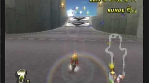 Mario Kart Wii Texture Hack - Green Green (By Linkx2)