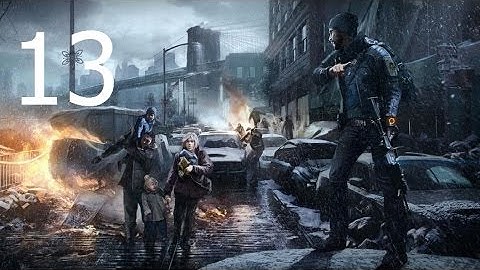 The Division Tom Clancy Part 13 Solo Encounter - Hostage Rescue