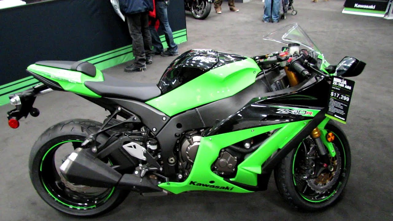 A Date with the Green Goblin  2013 Kawasaki Ninja ZX10R  Kawasaki Ninja  ZX10R  Leonardo on motoridersuniversecom