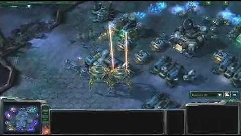 BlizzCon 2009 2v2 StarCraft 2 Exhibition Match Part 3/3