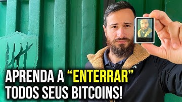Como guardar Bitcoins em TOTAL segurança?