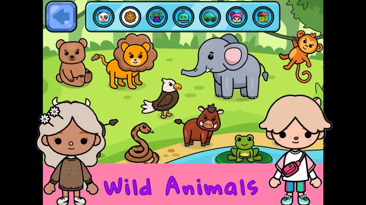 Wild Animals Names And Sounds YouTube wild-animals-names-and-sounds-youtube