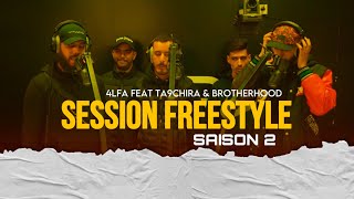 4LFA Feat Ta9chira & BROTHERHOOD - Freestyle