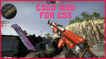 CS GO MOD FOR CSS | Moto Gloves Eclipsel | (All Version),(Android/PC)
