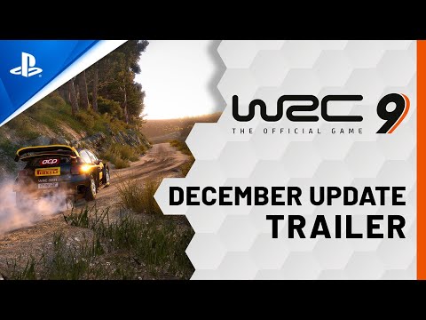 WRC 9 - December Update | PS5, PS4
