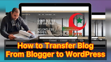 How To Transfer Blog | Blogger To Wordpress  Website without Losing Traffic & Google Ranking