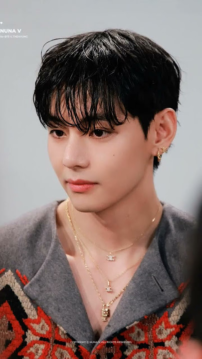 Why V From BTS Is The Most Important Man In Fashion