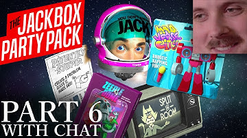 Forsen plays: The Jackbox Party Pack | Part 6 (with chat)