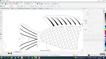 Corel Draw Tips & Tricks Add Fish Scales Part 3