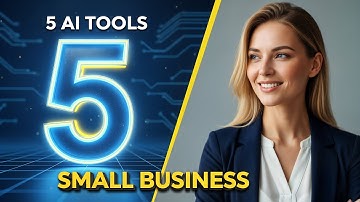 5 AI Tools Every Small Business Should Use in 2025