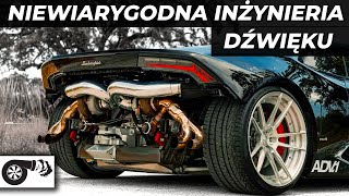 Dlaczego V8 ryczą, V10 śpiewają i jak sprawić, by rzędowa czwórka i V8 brzmiały IDENTYCZNIE? 😯