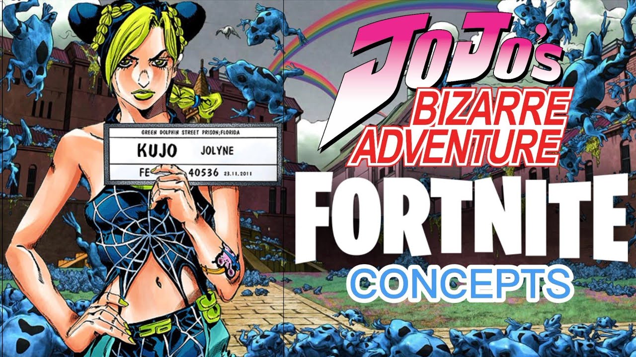 Fortnite: Nova skin tem semelhança com Jolyne Cujoh, de Jojo - Game Arena