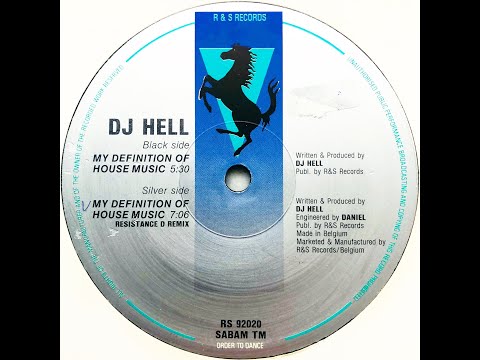Hell - Definition of House - Vocal Version