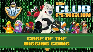 PSA Mission Tutorial: Case Of The Missing Coins | New Club Penguin