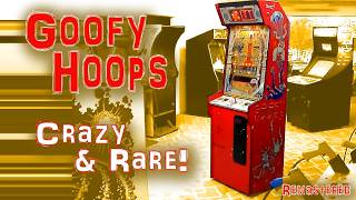 Python Anghelo's Rarely Seen Goofy Hoops Arcade Game He Made For Romstar / Capcom... Remastered