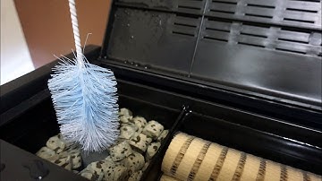 How To Stop Aquarium Overflow Noise Sucking Silencer