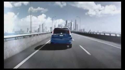 QUẢNG CÁO XE Ô TÔ HONDA CR V MỚI
