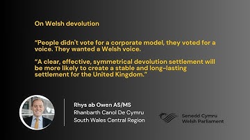 Welsh devolution