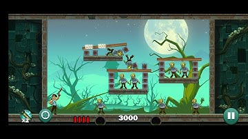 Stupid Zombies Chapter 1 Stage 1 Level 20