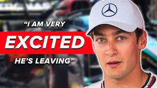 George Russell FINAL VERDICT on Lewis Hamilton LEAVING