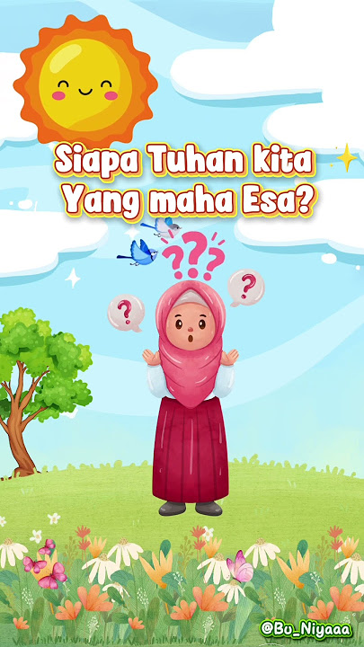 Siapa Tuhan kita yang maha esa #laguanakislami #guru #laguanakanaksekolah #laguanak #anak #buguru