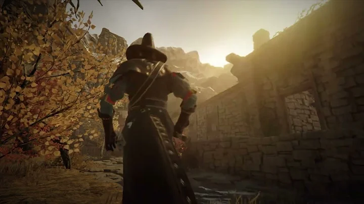 "Over the mountain"... but literally