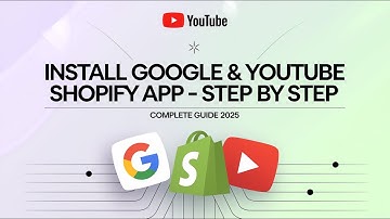 How to Set Up the Google & YouTube App on Your Shopify Store | Step-by-Step Tutorial