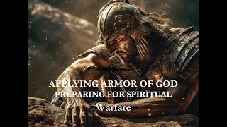 Armor of God  powerful strategic strategies/How to become a warrior/Free video training end of video