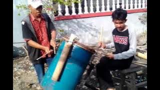 Juara bedug takbiran