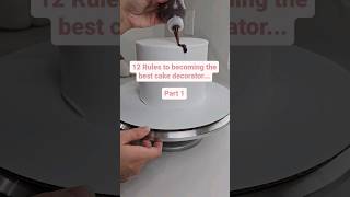 🍰👩‍🍳 Cake Decorating 101: Part 1 - Let&#39;s Get Whipping! 🌟 #cakedecorating #YouTubeShorts #QuickTips