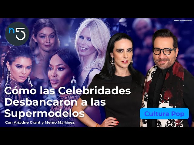 La Guerra Entre Celebridades y Supermodelos | Cultura Pop En Cinco | En5.mx
