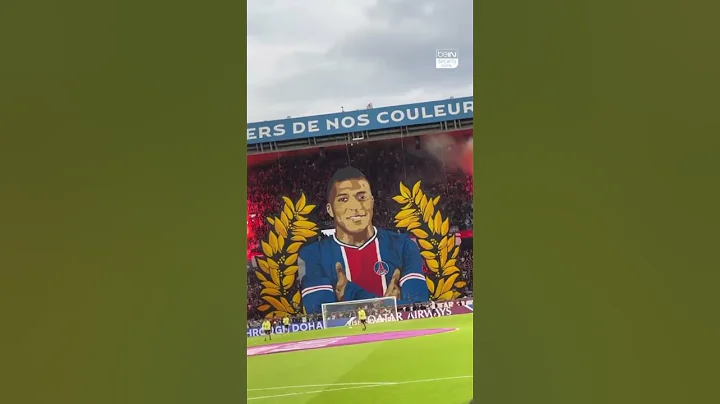 A farewell fit for a LEGEND 🤩 PSG fans welcomed Mbappé 🇫🇷 in his last match at Parc des Princes 👏 - DayDayNews