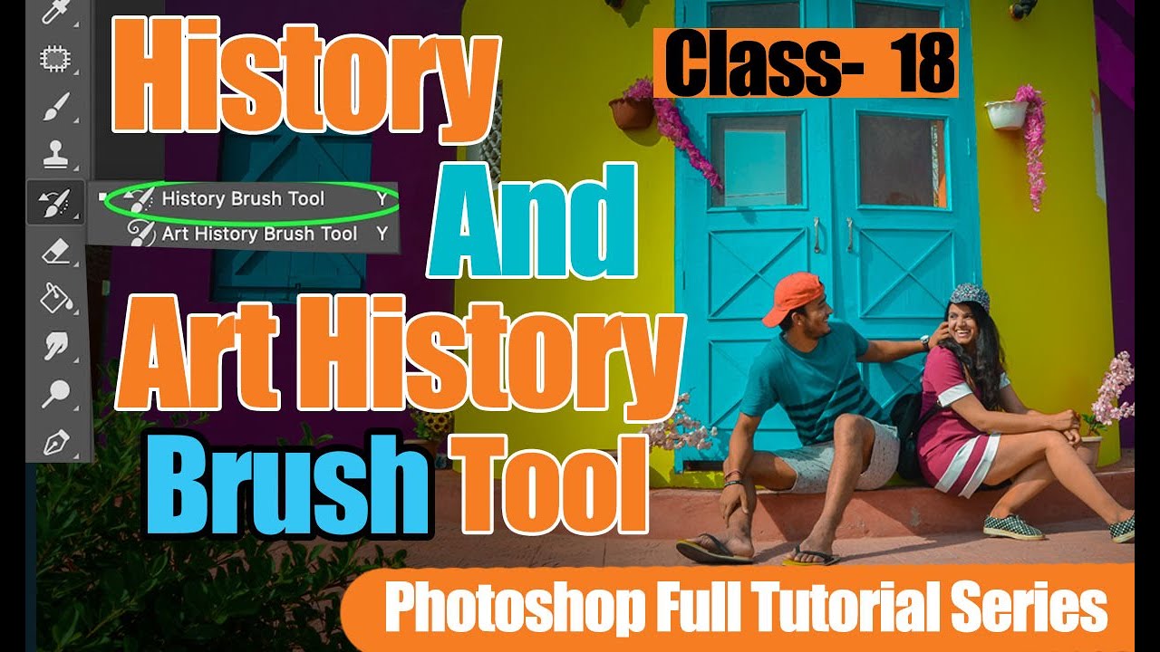 History Panel And History Brush Adobe Photoshop For Beginners Class history-panel-and-history-brush-adobe-photoshop-for-beginners-class