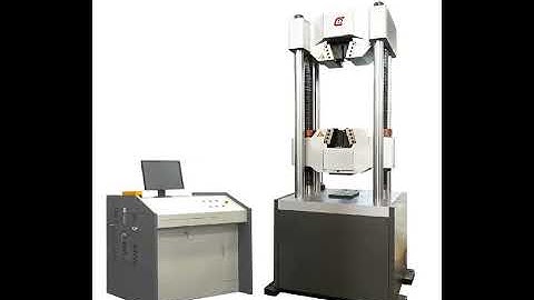 Hydraulic Universal Testing Machine Tensile Bending Shearing Compression Test