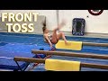 Front Toss on Balance Beam | Whitney Bjerken Gymnastics