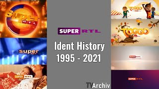 Super RTL DE Ident History (1995 - 2021) Resimi